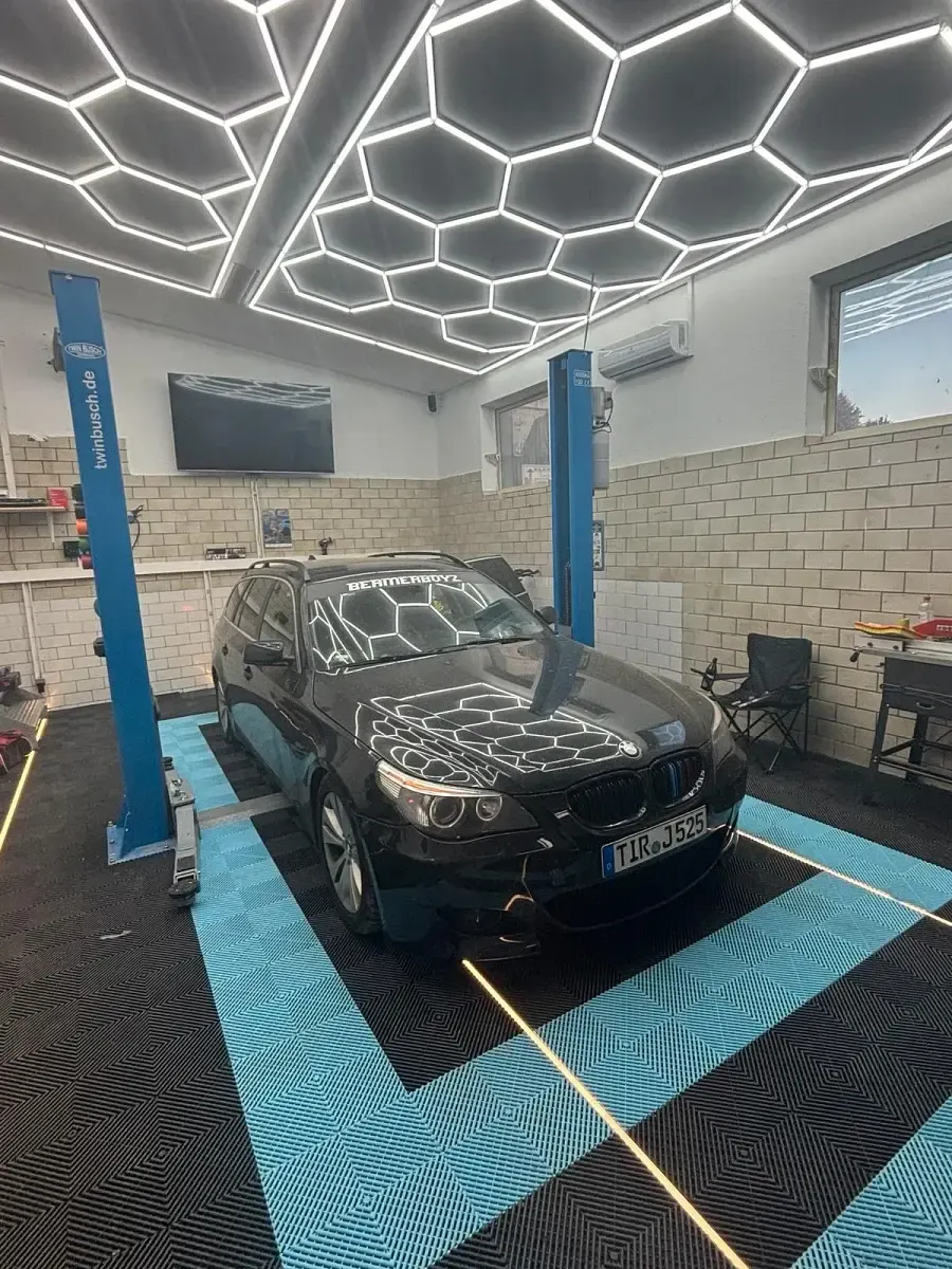Brugt BMW 525 2006 Sort Stationcar