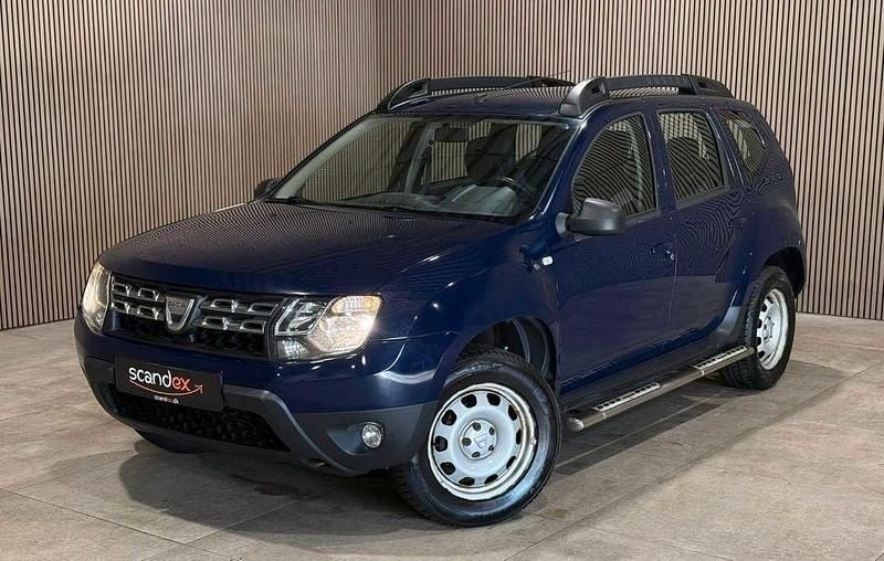 Gebraucht Dacia Duster 125 PS (91 kW) 2016 Blau SUV