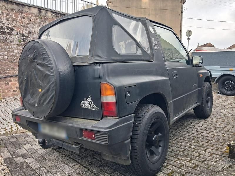 Second-hand Suzuki Samurai 80 CP (58 kW) 1995 Negru SUV