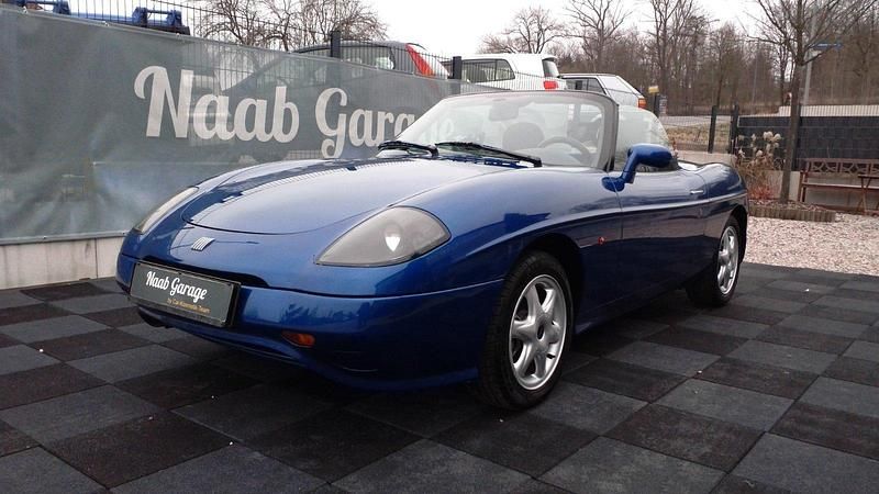 Blau Gebraucht 1997 Fiat Barchetta Cabrio | 4.500 € (Fairer Preis) - Bild 1/4