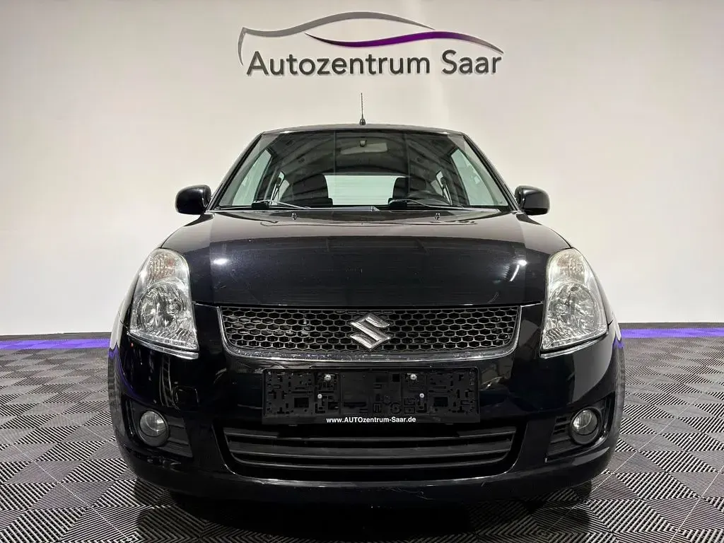 Gebraucht Suzuki Swift Comfort 75 PS (55 kW) 2009 Schwarz Kleinwagen
