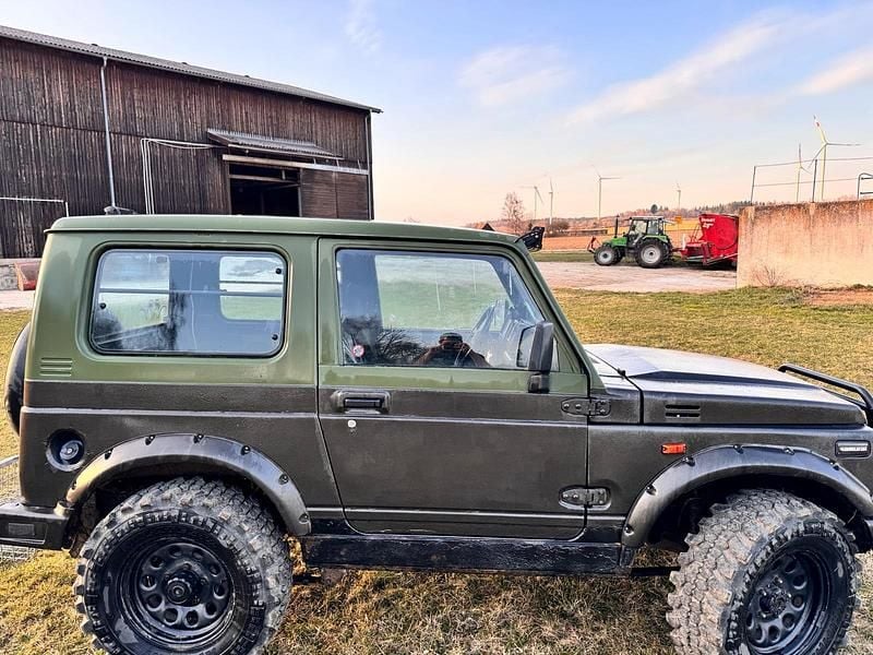 Gebraucht Suzuki Samurai 70 PS (51 kW) 1991 Grün SUV