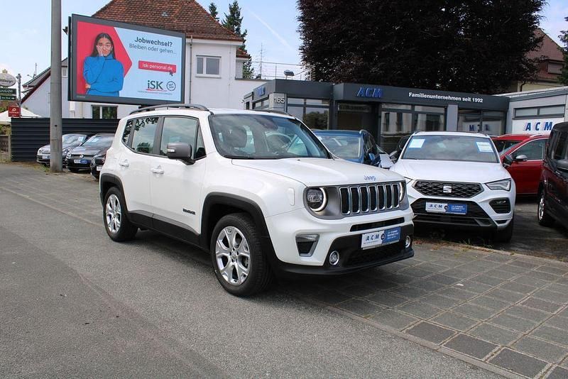 Weiß Gebraucht 2019 Jeep Renegade Limited SUV | 17.300 € (Fairer Preis) - Bild 1/4