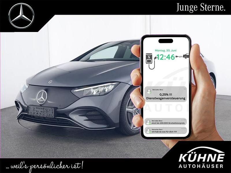 Grau, Gebraucht 2023 Mercedes EQE350 AMG Limousine | 45.950 € (Guter Preis) - Bild 1/4