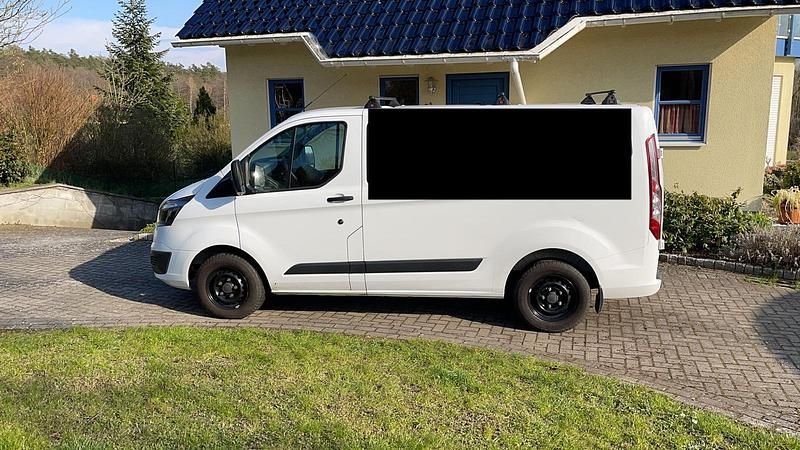 Second-hand Ford Transit Custom 101 CP (74 kW) 2014 Alb Berlinǎ
