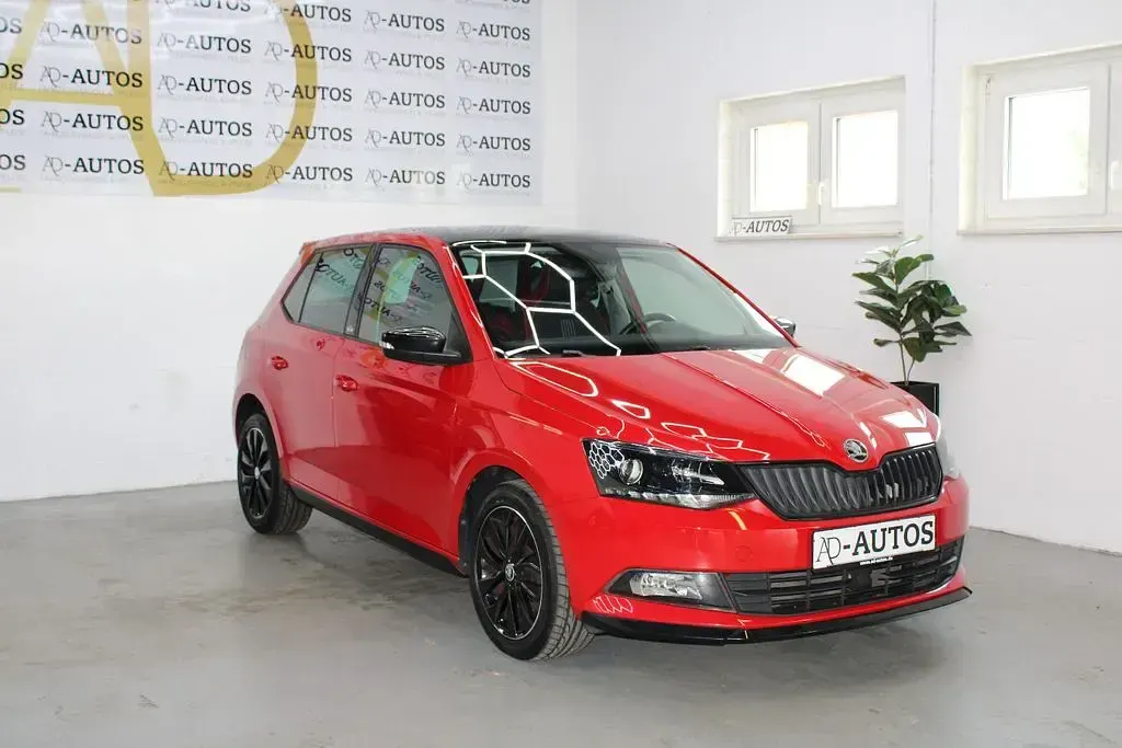 Gebraucht Skoda Fabia Monte Carlo 110 PS (80 kW) 2018 Cervena corrida/corrida rot Limousine