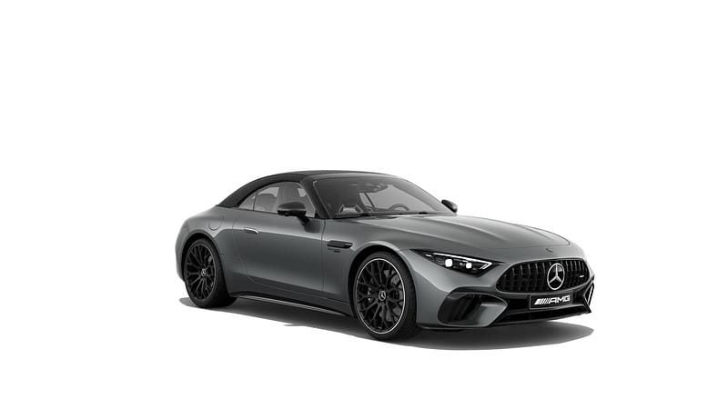 Spektralblau metallic Neu 2025 Mercedes SL63 AMG AMG Cabrio | 234.921 € (Fairer Preis) - Bild 1/4