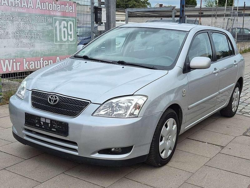 Silber Gebraucht 2003 Toyota Corolla Sol Kleinwagen | 2.800 € (Fairer Preis) - Bild 1/4