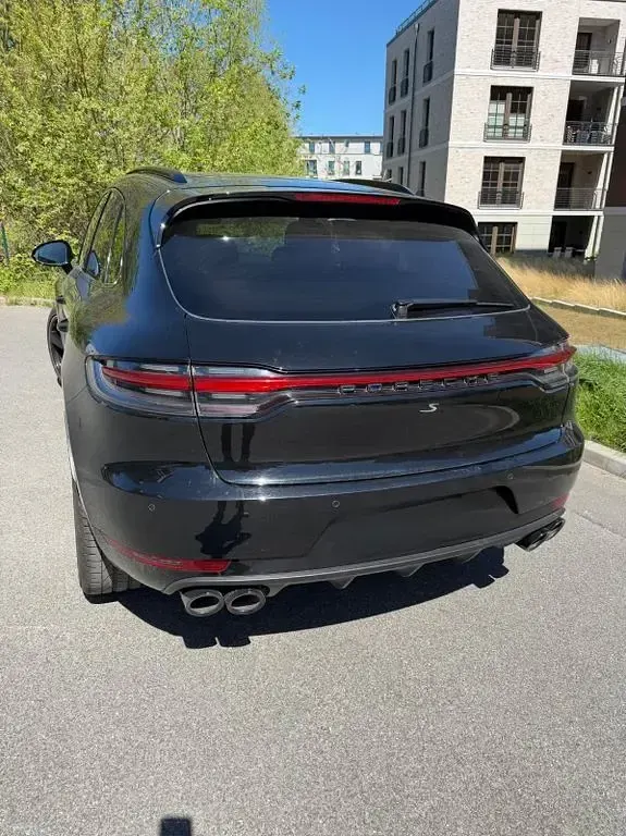 Brugt Porsche Macan S 354 HK (260 kW) 2020 Sort SUV