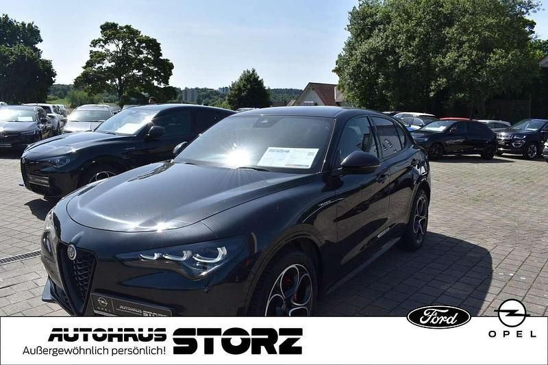 Schwarz Gebraucht 2024 Alfa Romeo Stelvio Veloce SUV | 39.900 € (Fairer Preis) - Bild 1/4