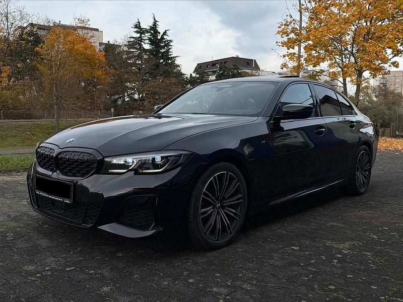 Schwarz Gebraucht 2020 BMW M340 Performance Limousine | 44.700 € (Fairer Preis) - Bild 1/4