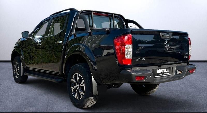 Neu DFSK Rich 6 163 PS (119 kW) 2025 Schwarz Pickup