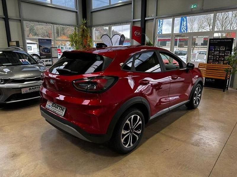 Gebraucht Ford Puma Titanium 155 PS (114 kW) 2025 Rot SUV