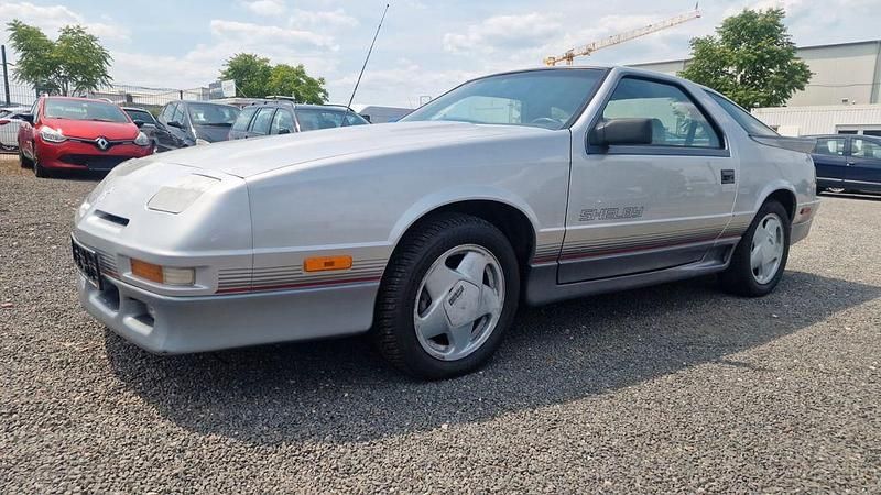 Gebraucht Chrysler Daytona 177 PS (130 kW) 1989 Silber Coupé