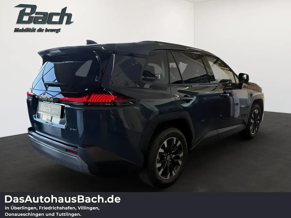 Gebraucht Toyota RAV4 Hybrid 194 PS (142 kW) 2026 Grau SUV