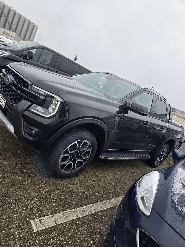 Gebraucht Ford Ranger Wildtrack 241 PS (177 kW) 2025 Schwarz Pickup