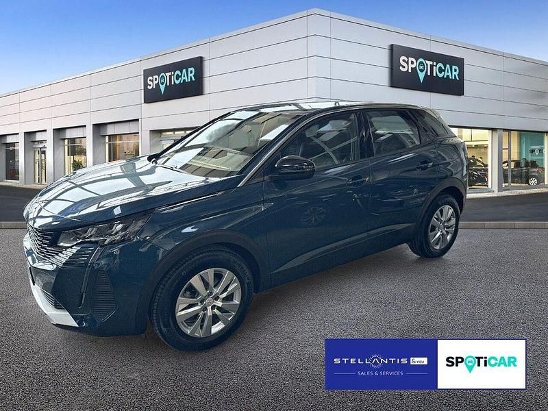 Blau Gebraucht 2023 Peugeot 3008 Active SUV | 20.880 € (Superpreis) - Bild 1/4