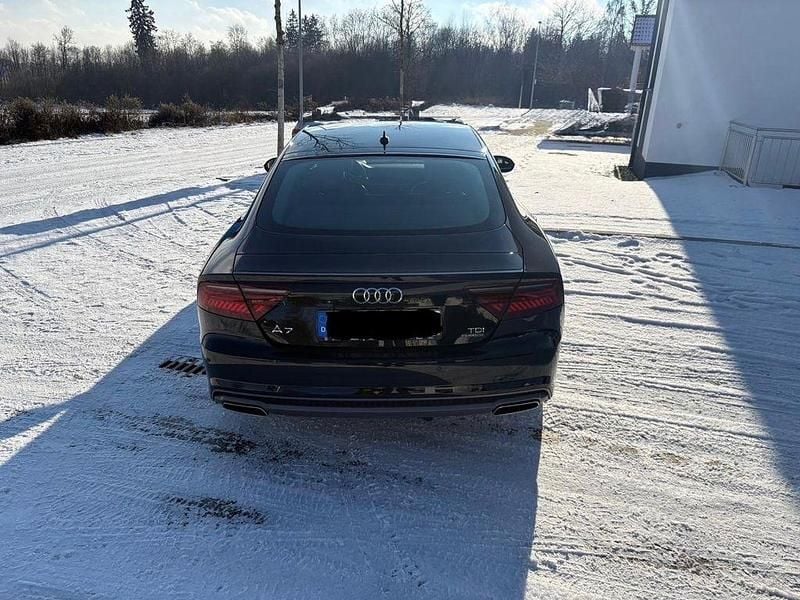 Gebraucht Audi A7 Ambiente 326 PS (239 kW) 2018 Schwarz Limousine