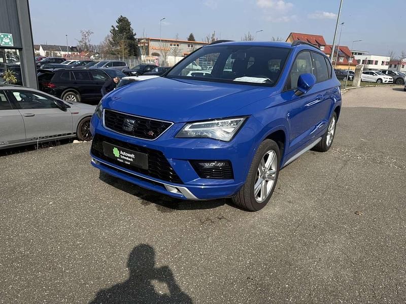 Gebraucht Seat Ateca Beats 150 PS (110 kW) 2019 Energy blau SUV