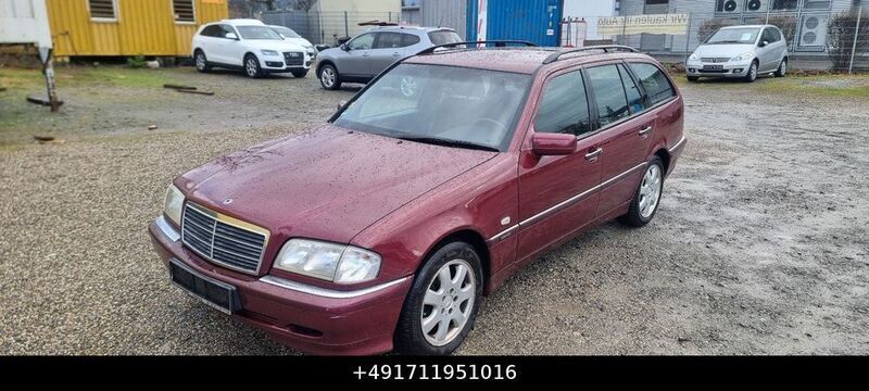 Rot Gebraucht 1999 Mercedes C180 Elegance Kombi | 1.290 € (Guter Preis) - Bild 1/4
