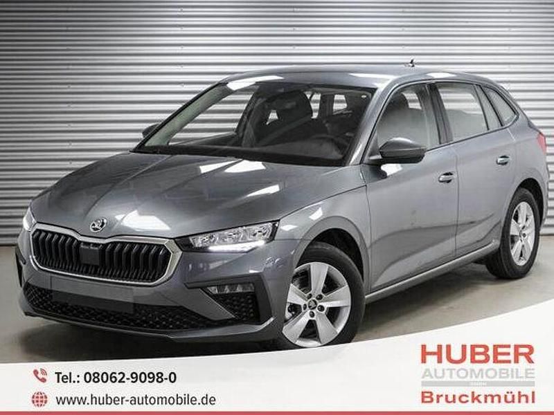 Neu Skoda Scala Selection 116 PS (85 kW) 2025 Graphite grau metallic (5x) Kleinwagen
