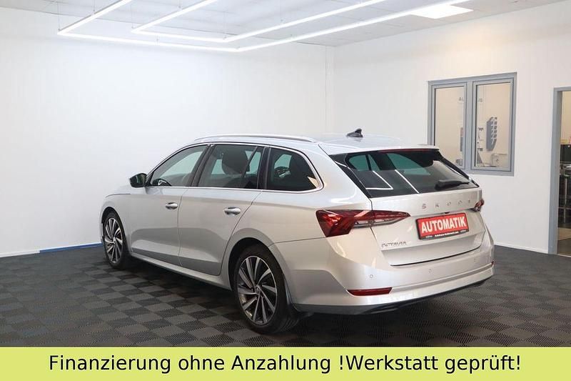 Gebraucht Skoda Octavia Style 150 PS (110 kW) 2020 Silber Kombi