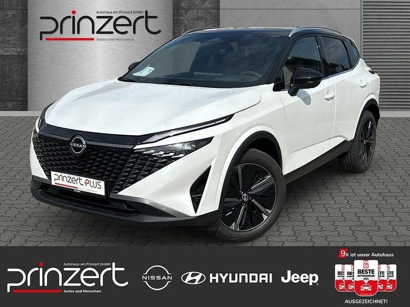 Weiß Neu 2025 Nissan Qashqai Tekna SUV | 34.270 € (Etwas zu teuer) - Bild 1/3