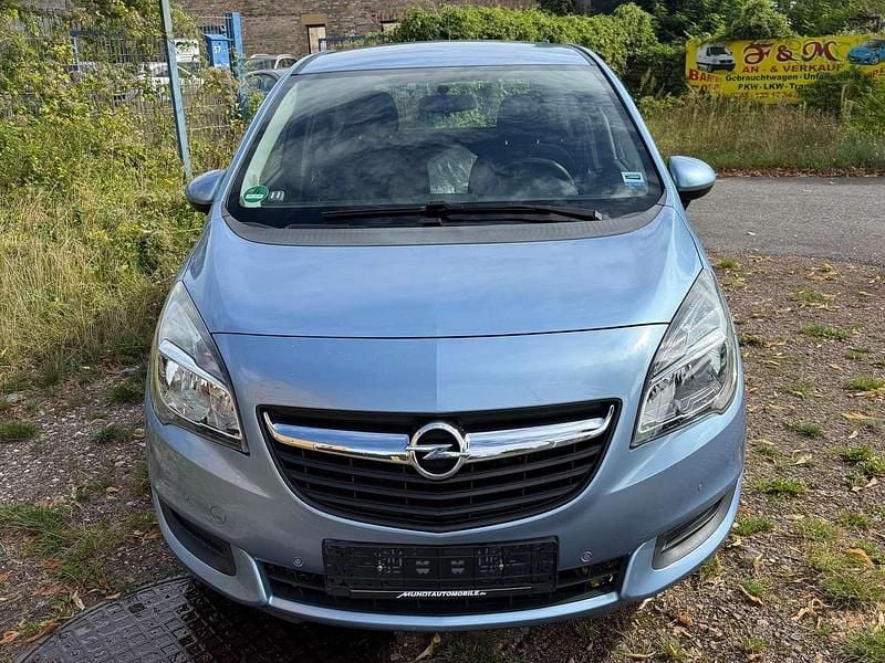 Blau Gebraucht 2014 Opel Meriva Innovation Van / Kleinbus | 4.550 € (Guter Preis) - Bild 1/4