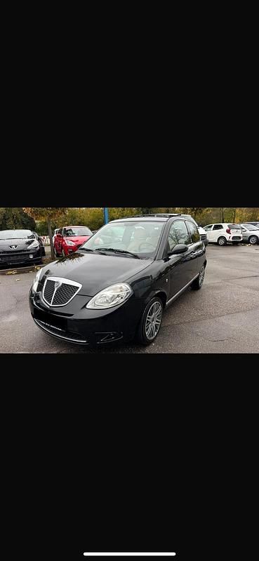 Schwarz Gebraucht 2008 Lancia Ypsilon Kleinwagen | 3.900 € (Guter Preis) - Bild 1/4