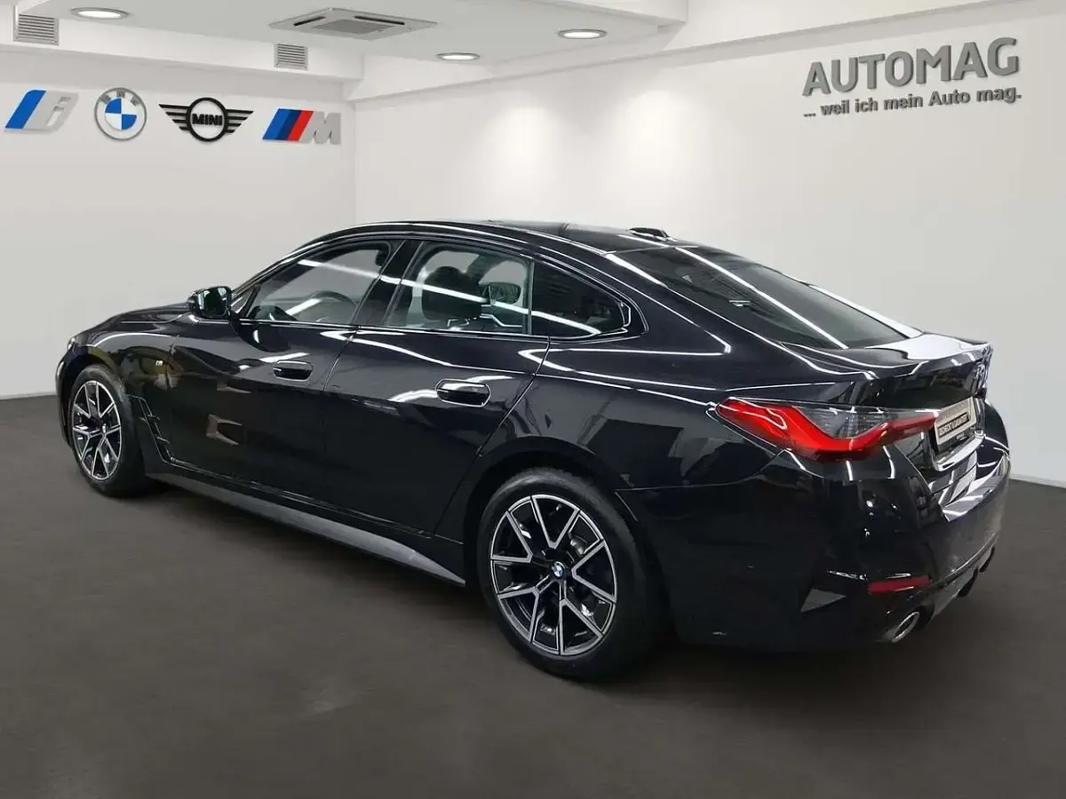 Gebraucht BMW 420 Gran Coupé M Sport 184 PS (135 kW) 2025 Black sapphire Coupé
