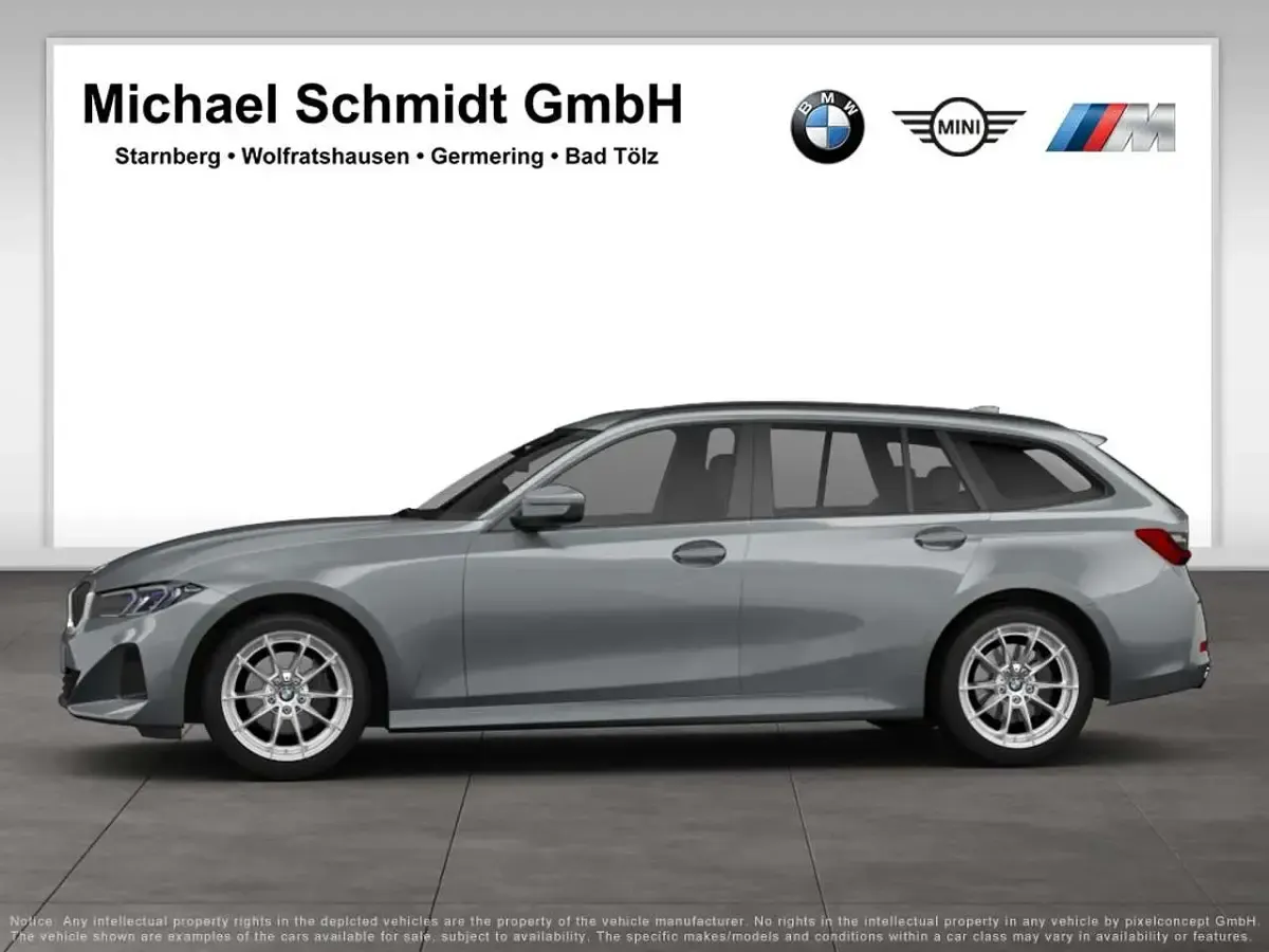 Gebraucht BMW 320 Comfort Edition 190 PS (139 kW) 2025 Skyscraper grau Kombi
