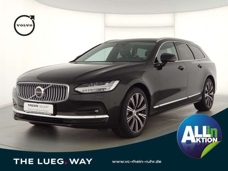 Onyx black / metallic Gebraucht 2023 Volvo V90 Ultimate Kombi | 45.450 € (Etwas zu teuer) - Bild 1/3