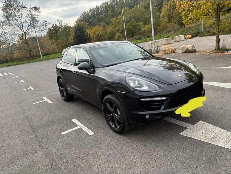 Gebraucht Porsche Cayenne S 400 PS (294 kW) 2012 Schwarz SUV