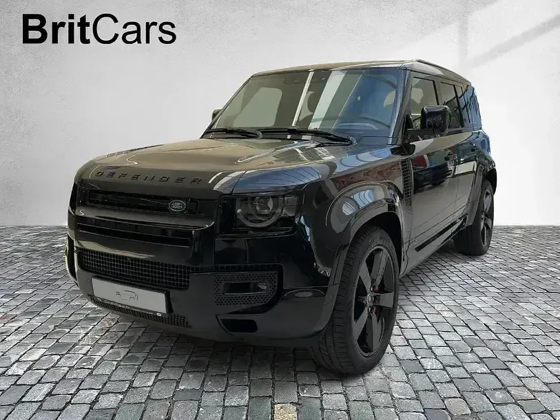 Gebraucht Land Rover Defender 424 PS (311 kW) 2025 Santorini black SUV