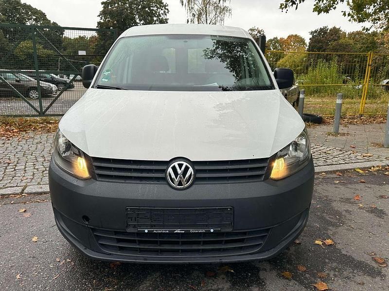 Gebraucht VW Caddy 75 PS (55 kW) 2014 Candyweiß Van / Kleinbus