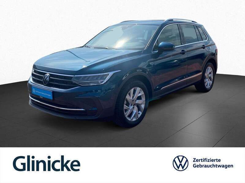 Blau Gebraucht 2024 VW Tiguan Move SUV | 28.833 € (Guter Preis) - Bild 1/1