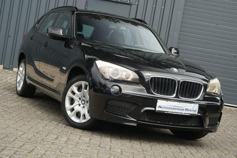 Schwarz Gebraucht 2012 BMW X1 M Sport SUV | 9.444 € (Guter Preis) - Bild 1/4
