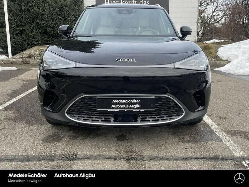 Gebraucht Smart #1 Edition #1 314 kW (428 PS) 2024 Meta black SUV
