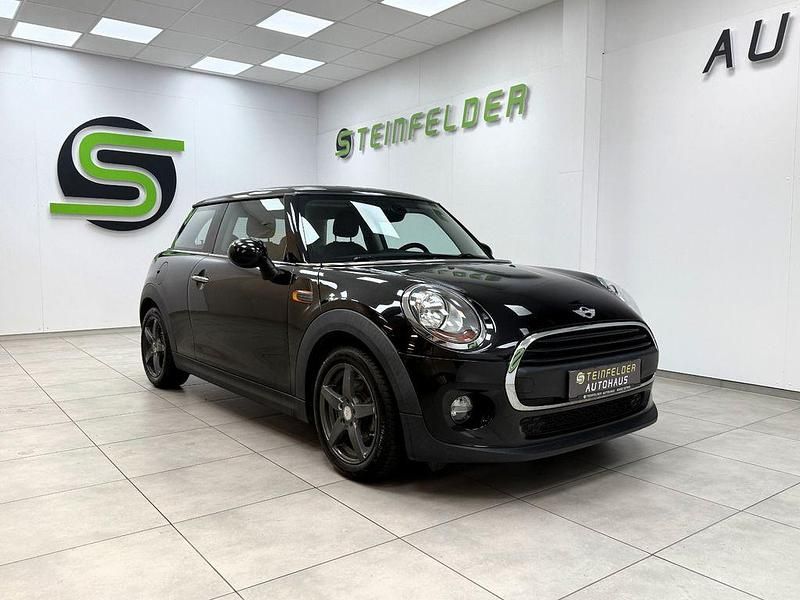 Schwarz Gebraucht 2016 Mini ONE Kleinwagen | 11.990 € (Etwas zu teuer) - Bild 1/4