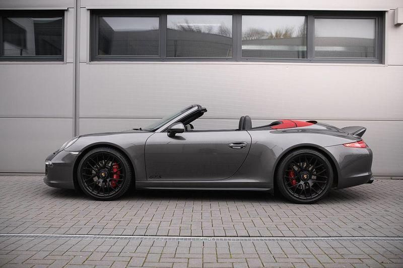 Grau Gebraucht 2015 Porsche 991 Cabrio | 109.900 € - Bild 1/4