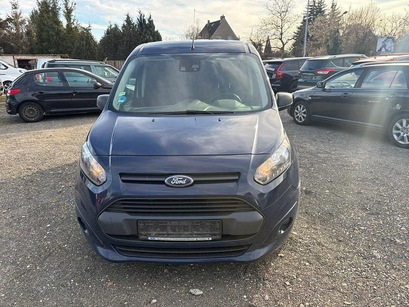 Second-hand Ford Transit Connect 120 CP (88 kW) 2016 Albastru Monovolum