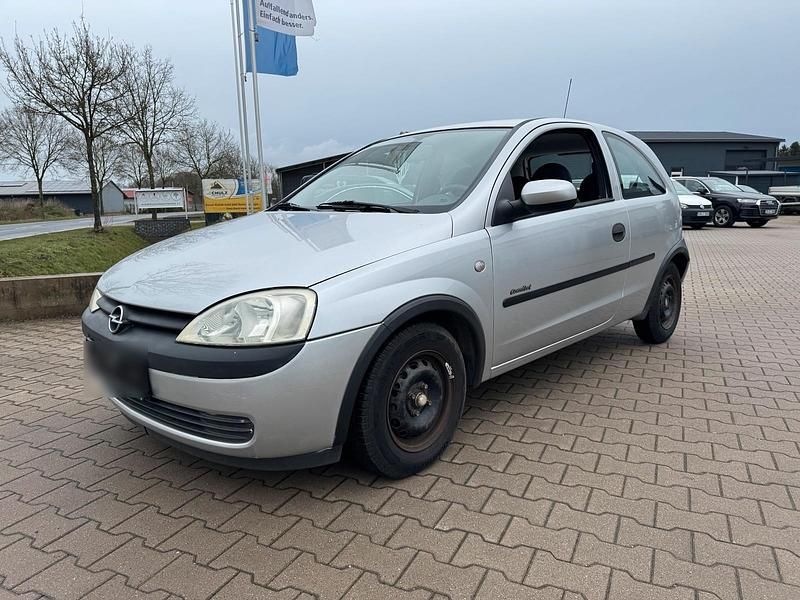 Gebraucht Opel Corsa 2000 Silber Kleinwagen