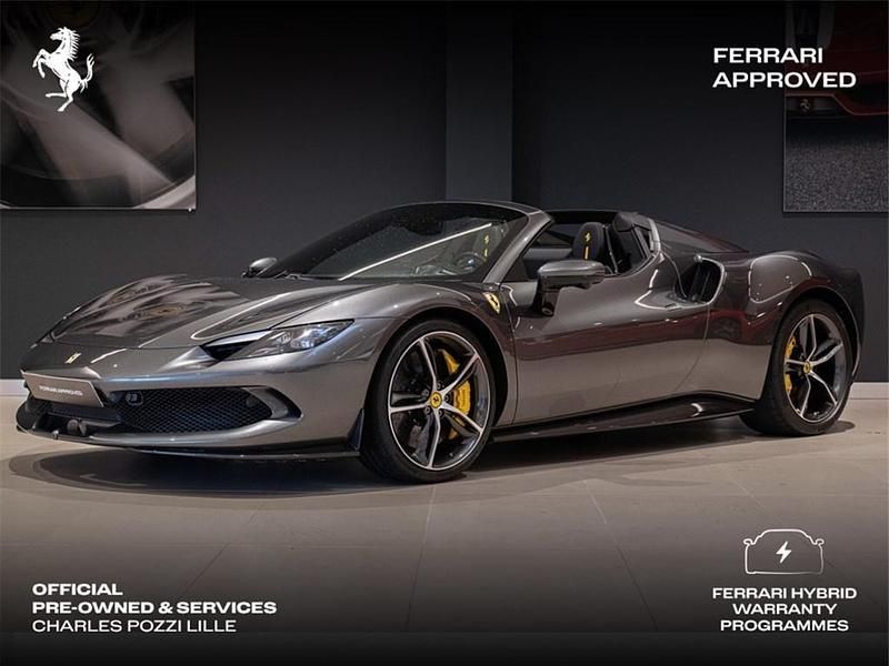Gebraucht Ferrari 296 901 PS (662 kW) 2023 Grau Cabrio