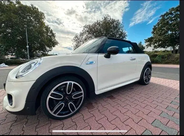 Gebraucht Mini Cooper S 192 PS (141 kW) 2017 Weiß Kleinwagen