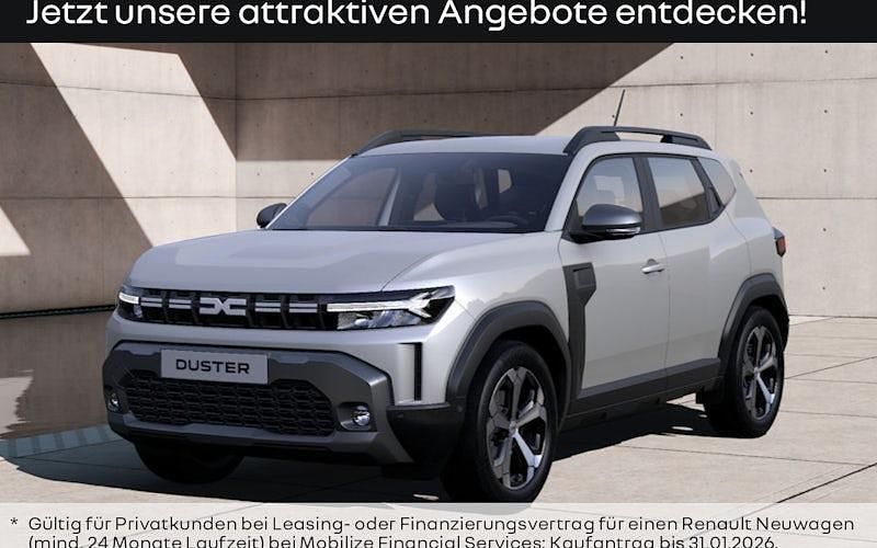 Schwarz Neu 2025 Dacia Jogger Journey Van / Kleinbus | 28.450 € (Fairer Preis) - Bild 1/4