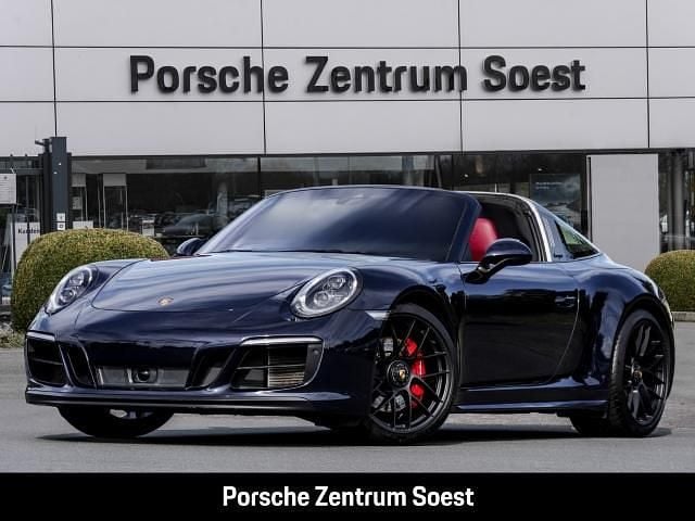 Gebraucht Porsche 911 Targa 4 450 PS (330 kW) 2019 Blau Cabrio