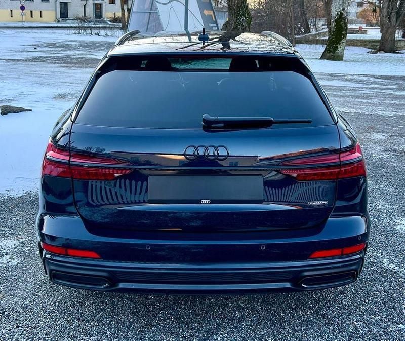 Gebraucht Audi A6 Competition 367 PS (269 kW) 2020 Blau Limousine