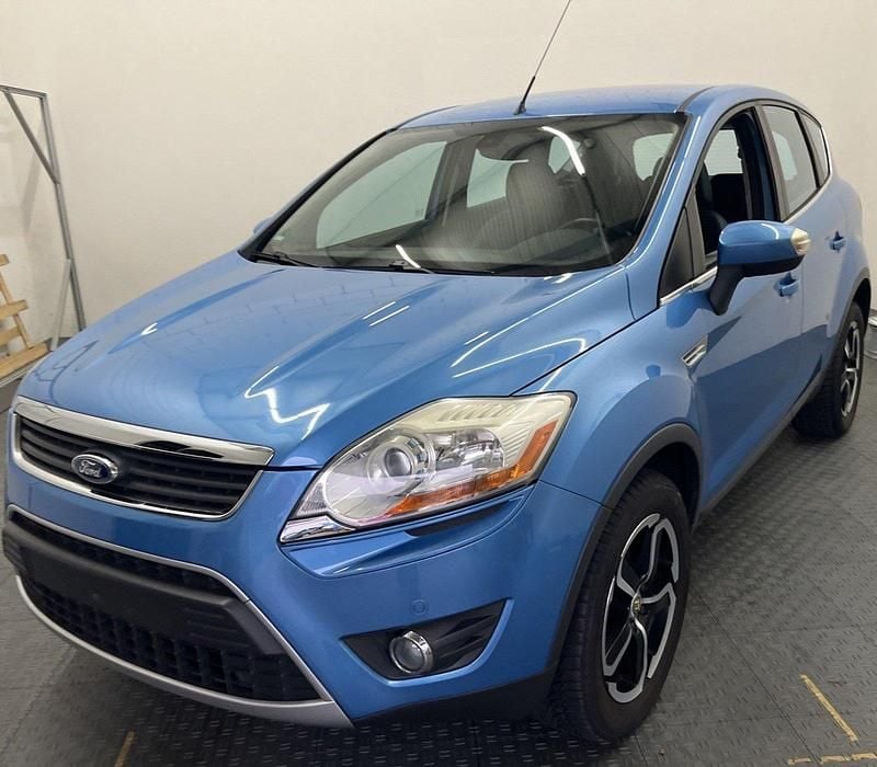 Gebraucht Ford Kuga Titanium 136 PS (100 kW) 2009 Blau SUV