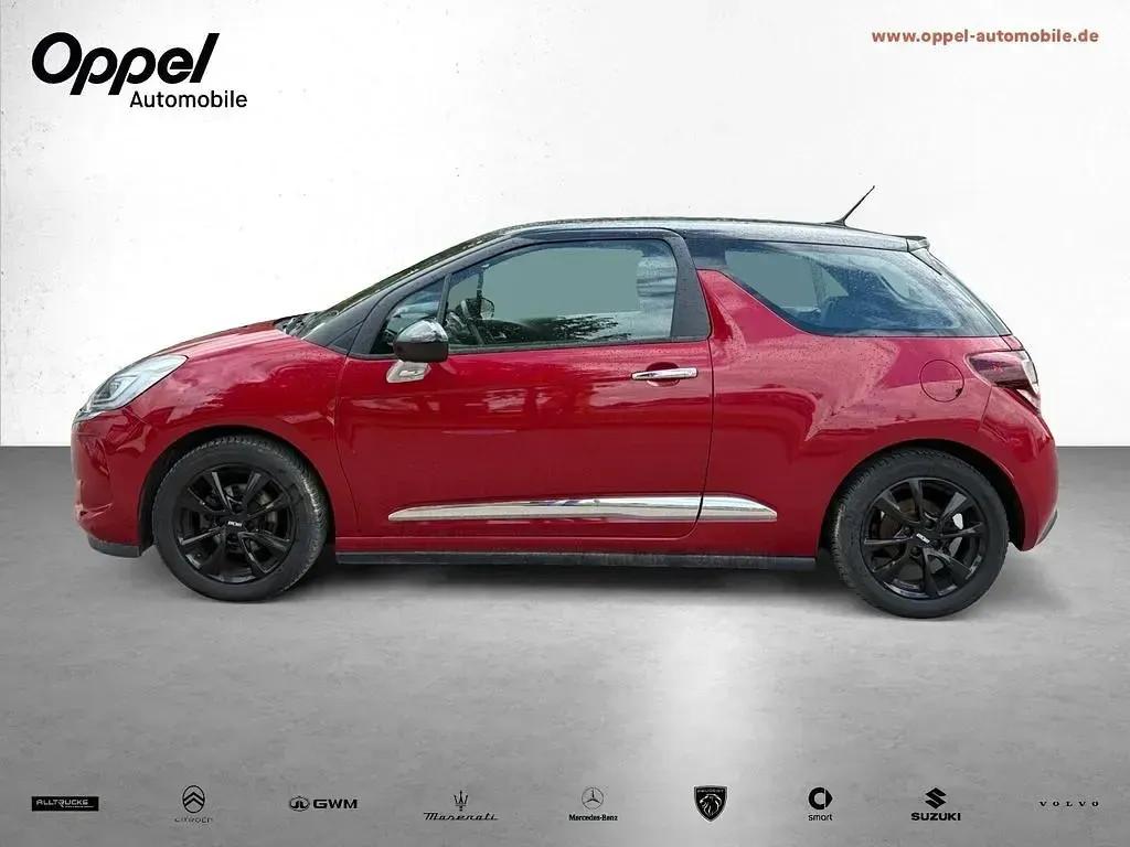 Gebraucht Citroën DS3 So Chic 131 PS (96 kW) 2016 Rot Kleinwagen