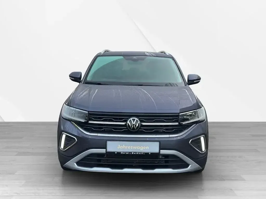 Gebraucht VW T-Cross Style 116 PS (85 kW) 2024 Grau SUV